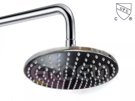 UPC cUPC Plane Brass Single Function Rain Shower Head